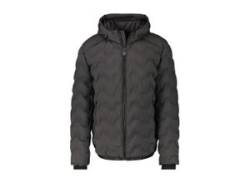 Outdoorjacke LERROS "LERROS Leichter Kapuzen-Blouson" Gr. XL, schwarz (black) Herren Jacken Outdoorjacken von Lerros