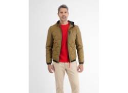 Outdoorjacke LERROS "LERROS Softshell-Hybrid Blouson" Gr. L, braun (brown) Herren Jacken Outdoorjacken von Lerros