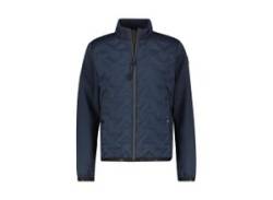 Outdoorjacke LERROS "LERROS Sportliche Hybrid-Jacke" Gr. 6XL, blau (classic navy) Herren Jacken Outdoorjacken von Lerros