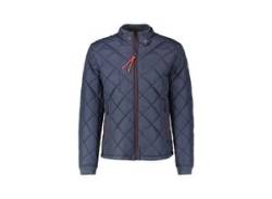 Steppjacke LERROS "LERROS Blouson, gesteppt" Gr. 3XL, blau (classic navy) Herren Jacken Steppjacken von Lerros