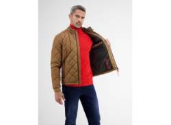 Steppjacke LERROS "LERROS Modisch gesteppter Blouson" Gr. M, braun (brown) Herren Jacken Steppjacken von Lerros