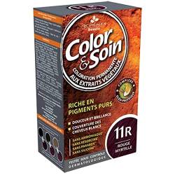 COLOR&SOIN 11R - BILBERRY RED von Les 3 Chênes