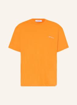 Les Deux T-Shirt Diego orange von Les Deux