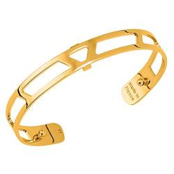 Les Georgettes Damen Armreif - Les Essentielles Ibiza - Medium, Farbe:Gold, Armreif-Breite:8mm von Les Georgettes