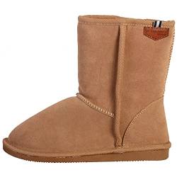 LES TROPEZIENNES PAR M. BELARBI Damen Mountain Schneestiefel, beige, 36 EU Weit von Les Tropeziennes