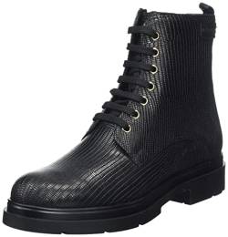 Les Tropeziennes Damen Soraya Stiefelette, Schwarzes Leder, 40 EU von Les Tropeziennes