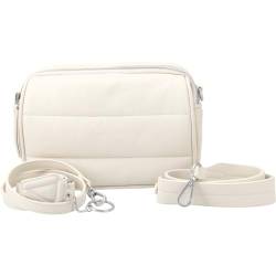 Les Visionnaires Tasche EMILY, Textil, Beige EU 1 von Les Visionnaires