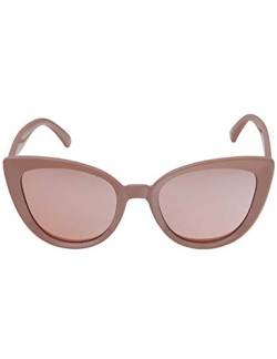 Leslii Sonnenbrille Cateye Katzenaugen Damen Frauen Designer-Brille Retro altrosa rosa nude Brillen von Leslii