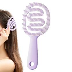 Lesunbak Haarentwirrungsbürste | Wasserfeste Tangles-Massage-Haarbürste,Lockige Haarbürste, wasserabweisende Tangles-Massage-Haarbürste für Frauen von Lesunbak