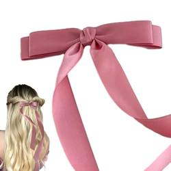 Schleife Haarspange,Haarschleife Clip - Satinschleifenclip,Niedliche und modische Haarschleifen-Haarspangen für Mädchen und Frauen Lesunbak von Lesunbak