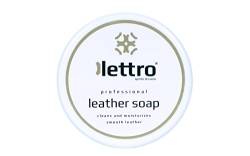 Lettro Lederseife - Effektive Reinigung mit Feuchtigkeitsspendender Konditionierungswirkung für Sättel, Taschen, Autositze, Möbel, Schuhe und Lederwaren, 100 ml - 3,40 fl. oz. von Lettro