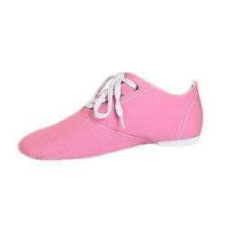 Letuwj Tanzschuhe Jazz Schuhe Herren und Damen Ballett Weiche Unterseite Tanzschuhe, Pink, 37.5 EU von Letuwj