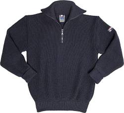 Leuchtfeuer Strickwaren Troyer Admiral Marine Pullover Made in Germany (DE/NL/SE/PL, Numerisch, 42, Regular, Regular, Marine) von Leuchtfeuer Strickwaren