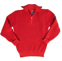 Leuchtfeuer Strickwaren Troyer Admiral Rot Pullover Made in Germany (50) von Leuchtfeuer Strickwaren