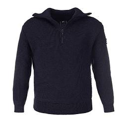 Leuchtfeuer Strickwaren Troyer Korsar Marine Pullover Made in Germany (50) von Leuchtfeuer Strickwaren