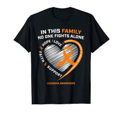 Leukämie-Bewusstseins-Shirt, Leukämie T-Shirt von Leukemia Awareness Products, Gifts & Clothes by AM