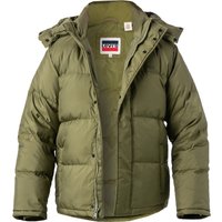 Levi's® Herren Daunenjacke grün Mikrofaser unifarben von Levi's®