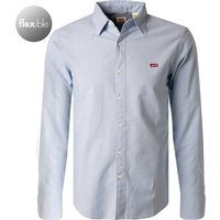 Levi's® Herren Hemd blau Flanell Slim Fit von Levi's®