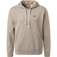 Levi's® Herren Hoodie beige Baumwolle unifarben von Levi's®