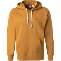 Levi's® Herren Hoodie braun Baumwolle unifarben von Levi's®