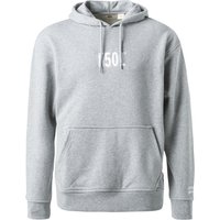 Levi's® Herren Hoodie grau Baumwolle unifarben von Levi's®