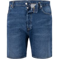 Levi's® Herren Jeansshorts blau Baumwoll-Stretch von Levi's®