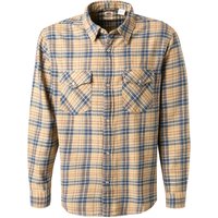 Levi's® Herren Overshirt blau Baumwolle kariert von Levi's®