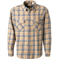 Levi's® Herren Overshirt blau Baumwolle kariert von Levi's®