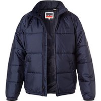 Levi's® Herren Steppjacke blau Mikrofaser unifarben von Levi's®