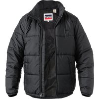 Levi's® Herren Steppjacke schwarz Mikrofaser unifarben von Levi's®