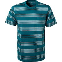 Levi's® Herren T-Shirt blau Baumwolle gestreift von Levi's®