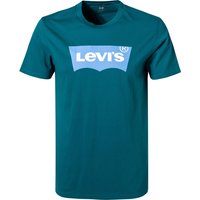 Levi's® Herren T-Shirt blau Baumwolle von Levi's®