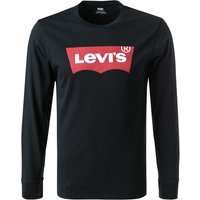 Levi's® Herren T-Shirt schwarz Baumwolle von Levi's®