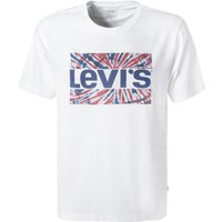 Levi's® Herren T-Shirt weiß Baumwolle von Levi's®
