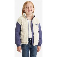 Levi's® Kids Fellimitatjacke mit Markenschriftzug auf dem Rücken for GIRLS von Levi's Kids