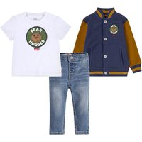 Levi's® Kids Shirt, Hose & Jäckchen LVB BEST HUGGER JACKET. TEE & (Set, 3-tlg) for BOYS von Levi's Kids