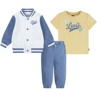 Levi's® Kids Shirt, Hose & Jäckchen PREP BOMBER TEE & JOGGER (Set, 3-tlg) for Baby BOYS von Levi's Kids