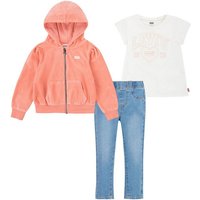 Levi's® Kids Shirt & Hose DENIM PANT AND FULL ZIP SET (3-tlg) for BABYS von Levi's Kids