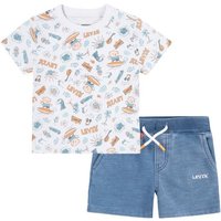 Levi's® Kids Shirt & Shorts Surfing Doodle (Set, 2-tlg) for Baby BOYS von Levi's Kids