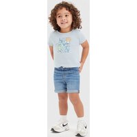 Levi's® Kids T-Shirt & Shorts CRITTER STACKED LOGO TEE (Set, 2-tlg) for Baby BOYS von Levi's Kids
