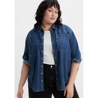 Levi's® Plus Jeansbluse Teodora Western von Levi's Plus