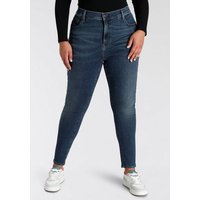 Levi's® Plus Skinny-fit-Jeans 721 PL HI RISE SKINNY sehr figurbetonter Schnitt von Levi's Plus