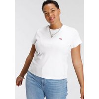 Levi's® Plus T-Shirt SS BABY TEE Cropped- Form mit Logo von Levi's Plus