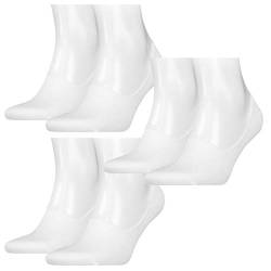 6 Paar Levis 168SF Low Rise Sneaker Socken Unisex 993050001, Farbe:300 - white, Socken & Strümpfe:39-42 von Levi's