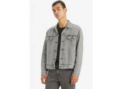 Jeansjacke LEVI'S "VINTAGE FIT TRUCKER JKT" Gr. S, grau (goosebumps) Herren Jacken Übergangsjacken von Levi's