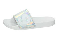 LEVI'S Damen June L S Slides, Silver, 38 EU von Levi's