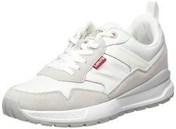 LEVI'S Damen Oats Refresh S Sneakers, White, 37 EU von Levi's