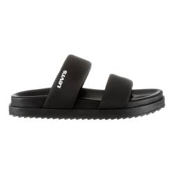 LEVI'S Damen Slides, Full Schwarz, 38 EU von Levi's