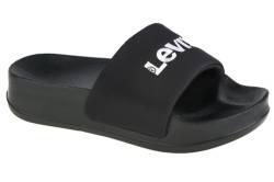 LEVI'S Damen Slides, Regular Black, 37 EU von Levi's