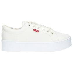 LEVI'S Damen Sneakers, White, 37 EU von Levi's